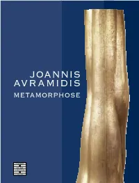 Joannis Avramidis Metamorphose
