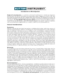 Microinjection Applications