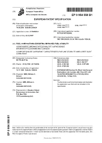 Page 1 Note: Within Nine Months from the Publication of the Mention
