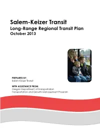 Salem-Keizer Transit