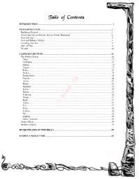 Sample File Teve