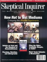 The Afterlife Experiments 4T, :,,., ,*"