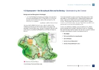 4.0 Assessment – the Broadnook Site and Its Setting - Understanding the Context