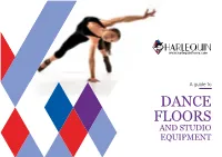 Harlequin's Guide to Dance Floors