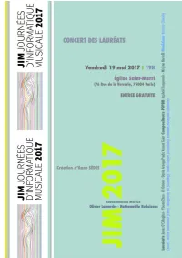 Program Note St. Merri JIM 2017