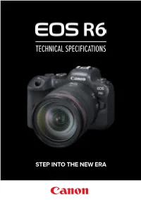 Technical Specifications