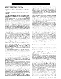 To Download Program Book for This Topic in Adobe Acrobat Format