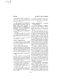 46 CFR Ch. I (10–1–12 Edition)