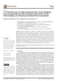 A Critical Review of Carbon Quantum Dots