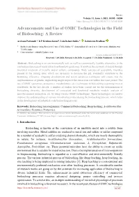 Advancements and Use of OMIC Technologies in the Field of Bioleaching: a Review