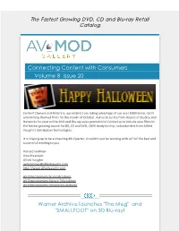 Connecting Content with Consumers Volume 8 Issue 20