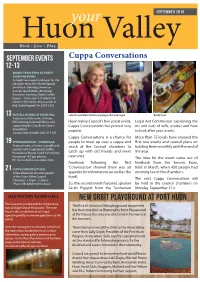 Cuppa Conversations New Orbit Playground