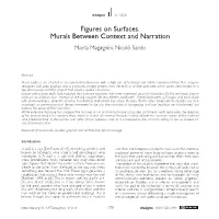 Figures on Surfaces. Murals Between Context and Narration Marta Magagnini, Nicolò Sardo