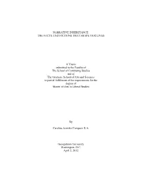 Narrative Inheritance: the Facts and Fictions That Shape Our Lives