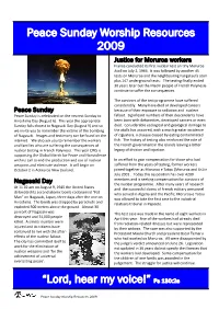 Peace Sunday Resources 09