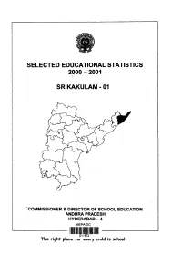 Selected Educational Statistics 2000
