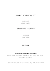 Shooting Script