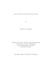 Slice Sampling with Multivariate Steps by Madeleine B. Thompson A
