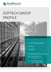 Softech Group Profile