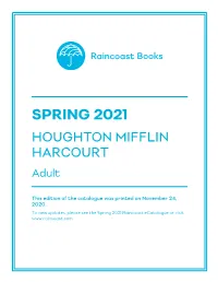 Spring 2021 General Interest