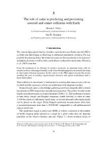 The Role of Radar in Predicting and Preventing Asteroid and Comet Collisions with Earth Steven J