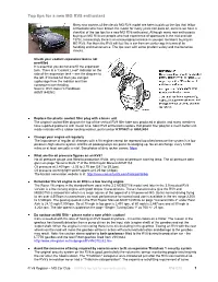 Top Tips for a New MG RV8 Enthusiast