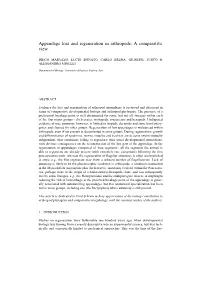 Appendage Loss and Regeneration in Arthropods: a Comparative View