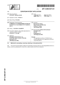 Ep 2258837 A1