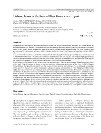 Lichen Planus in the Lines of Blaschko – a Case Report