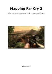 Mapping Far Cry 2