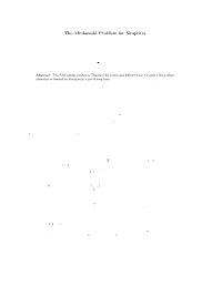 The Minkowski Problem for Simplices