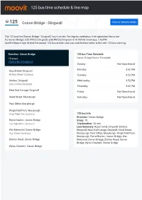 125 Bus Time Schedule & Line Route
