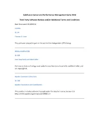 Coldfusion Server and Performance Management Suite 2018