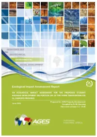 Ecological Impact Assessment Report