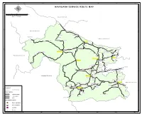 Nayagarh Service Route Map