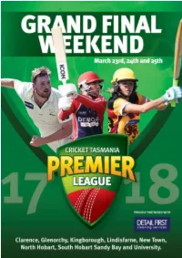 Grand Final Program