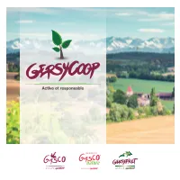 Groupe Groupe Gersois 100% Coop Lentilles Sarrasin