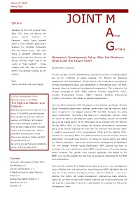 JOINT M Welcome to the New Issue of Joint MAG