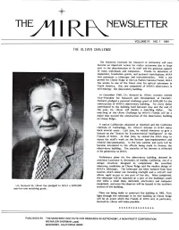 Newsleiter I