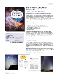 THE UNIVERSE EXPLAINED a Cosmic Q & a Heather Couper and Nigel Henbest