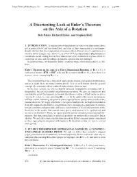 A Disorienting Look at Euler's Theorem on The