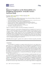 A Dyadic Green's Function Study