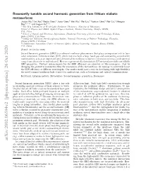 Arxiv:2002.06594V2 [Physics.Optics] 26 Oct 2020 Tives to the Metallic Nanostructures