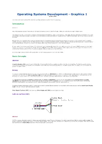 Graphics Programming