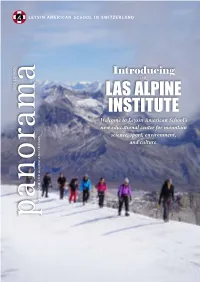 LAS Alpine Institute Cresting the Final the Dreaded Extended Learning Dr