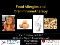 Phase I Open-Label Study of Omalizumab (Xolair) in Peanut-Allergic Patients