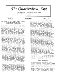 Cr/Ie Quarterdect Log Coast Quardcom6at Veterans ;Issoc