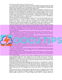 Important Current Relevant Facts for CSE Pre Exam 2009 • the Violinist