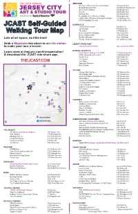Jcast Cluster Map 2018