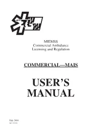 User's Manual